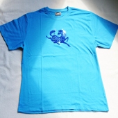T-Shirt Aqua Horse